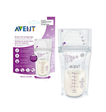 کیسه ذخیره سازی شیر اونت Avent