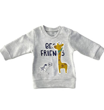 بلوز آستین بلند طرح فرندز نیلی Nili