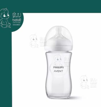 شیشه شیر 240 میل پیرکس نچرال اونت Avent