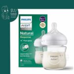شیشه شیر 120 میل پیرکس نچرال اونت Avent