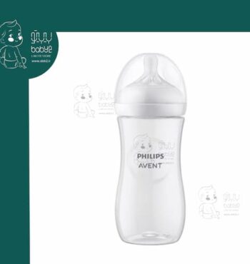 شیشه شیر 330 میل طلقی نچرال اونت Avent