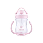 لیوان آموزشی نی دار مدل Sippy Cup کیکابو Kikkaboo