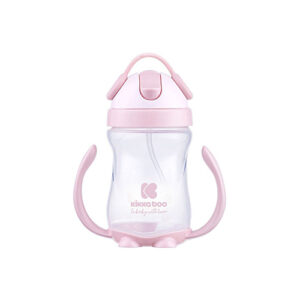 لیوان آموزشی نی دار مدل Sippy Cup کیکابو Kikkaboo