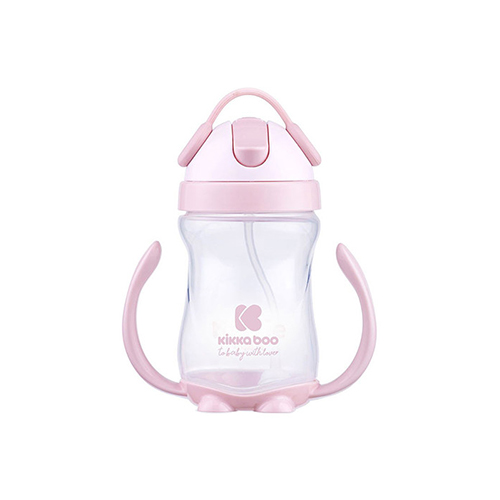 لیوان آموزشی نی دار مدل Sippy Cup کیکابو Kikkaboo