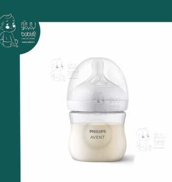 شیشه شیر 125 میل طلقی بدون جعبه اونت Avent