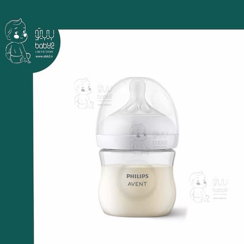 شیشه شیر 125 میل طلقی بدون جعبه اونت Avent