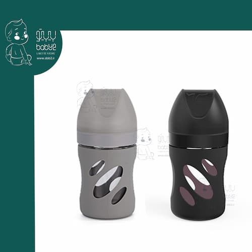 شیشه شیر 180 میل پیرکس توئیست شیک Twist Shake