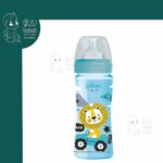 شیشه شیر طرح دار 250 میل طلقی Well Being چیکو Chicco
