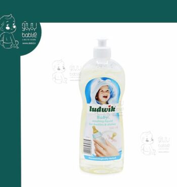مایع استریل کننده شیشه شیر 500 میل لودویک Ludwik