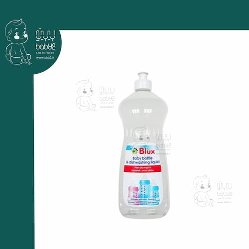 مایع استریل شیشه شیر 1 لیتر بلوکس Blux