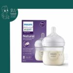 شیشه شیر 125 میل طلقی نچرال اونت Avent