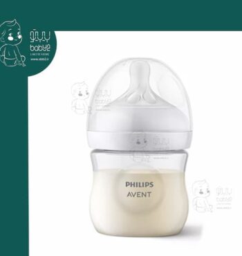 شیشه شیر 125 میل طلقی نچرال اونت Avent