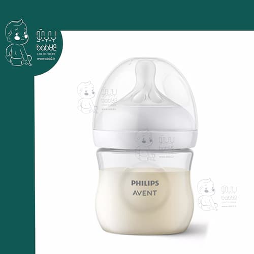 شیشه شیر 125 میل طلقی نچرال اونت Avent