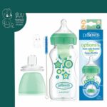 شیشه شیر 270 میل طلقی آپشن پلاس دکتر براونز Dr Brown's