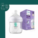 شیشه شیر 125 میل سوپاپدار نچرال اونت Avent