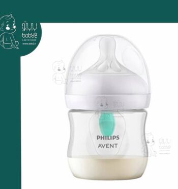 شیشه شیر 125 میل سوپاپدار نچرال اونت Avent