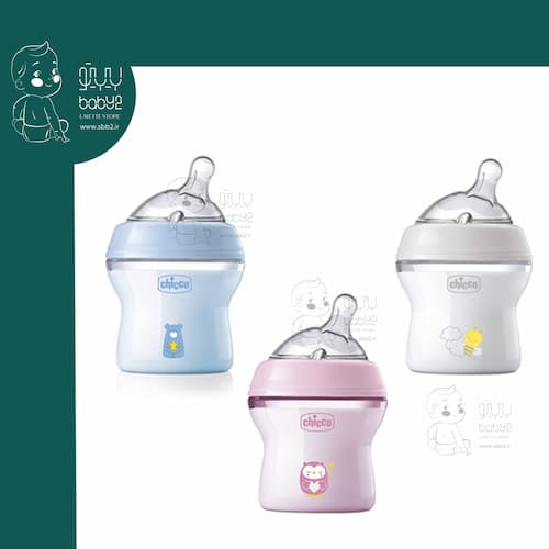 شیشه شیر 150 میل طلقی Step up چیکو Chicco
