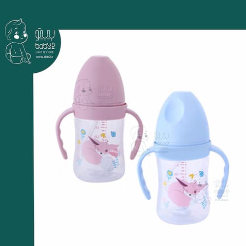 شیشه شیر 180 میل طلقی رووکو Rovco