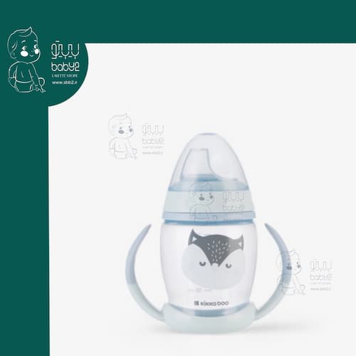 لیوان آبمیوه خوری مدل Happy Face کیکابو Kikkaboo