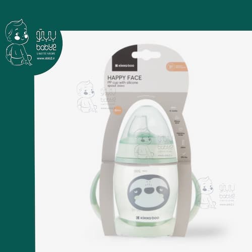 سیسمونی بی بی تو sdsl,kd fd fd j, لیوان آبمیوه خوری مدل Happy Face کیکابو Kikkaboo
