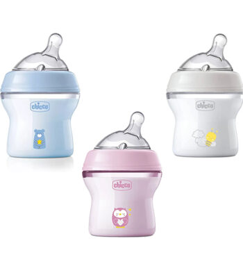 شیشه شیر 150 میل طلقی Step up چیکو Chicco