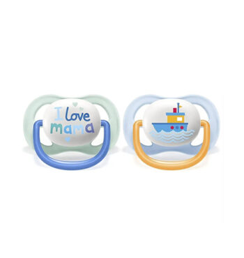 پستانک 0 تا 6 ماه طرح لاو ماما و قایق فیلیپس اونت Avent