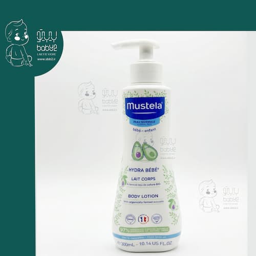 لوسیون بدن هیدرا ب ب 300 میل موستلا Mustela