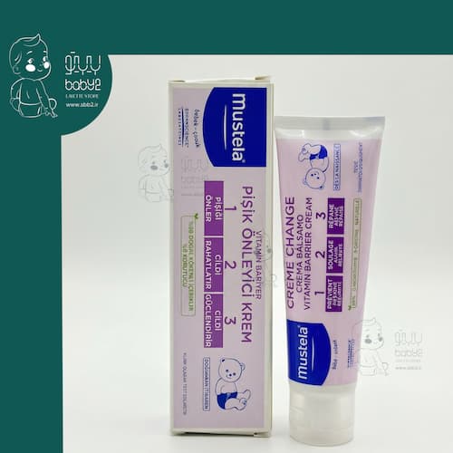 کرم سوختگی 123 50 میل موستلا Mustela