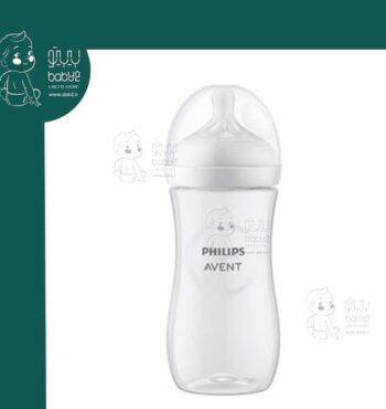شیشه شیر ۲۶۰ میل طلقی بدون جعبه نچرال اونت Avent