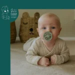 پستانک بالای 6 ماه طرح هلال ماه لاتکس فریگ Frigg - Image 14