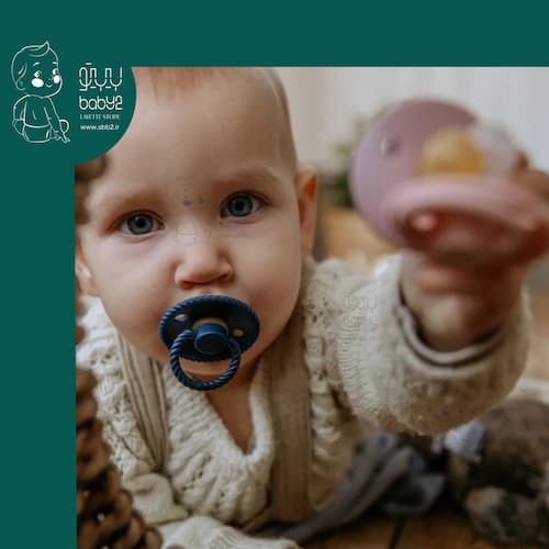 sdsl,kd fd fd j, سیسمونی بی بی تو پستانک 0 تا 6 ماه طرح بافت فریگ Frigg