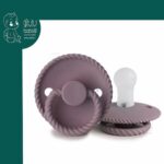 پستانک 0 تا 6 ماه طرح بافت فریگ Frigg