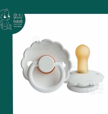 پستانک بالای 6 ماه طرح گل فریگ Frigg