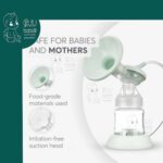 شیر دوش برقی Kikkaboo Caily