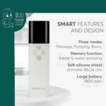 شیر دوش برقی Kikkaboo Caily