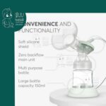 شیر دوش برقی Kikkaboo Caily