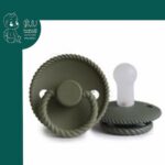 پستانک بالای 6 ماه طرح بافت فریگ Frigg