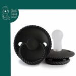 پستانک بالای 6 ماه طرح بافت فریگ Frigg