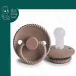 پستانک بالای 6 ماه طرح بافت فریگ Frigg