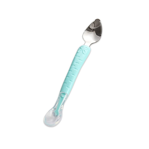 قاشق دو طرفه پوره کن