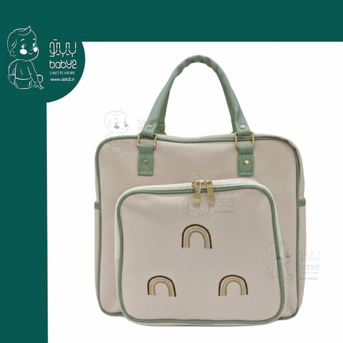 ساک لوازم طرح رنگین کمان آنیا