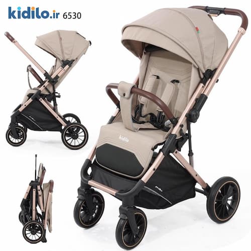 کالسکه کابینی دسته دوطرفه Kidilo 6530