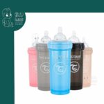 شیشه شیر طلقی 260 میل توئیست شیک Twist Shake