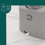 تاب برقی طوسی تیره 4 کاره صندلی غذا شو 8112 موستلا Mustela