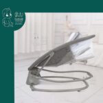 تاب برقی طوسی تیره 4 کاره صندلی غذا شو 8112 موستلا Mustela