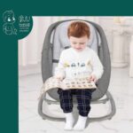 تاب برقی صندلی غذا شو 4 کاره 8113 موستلا Mustela