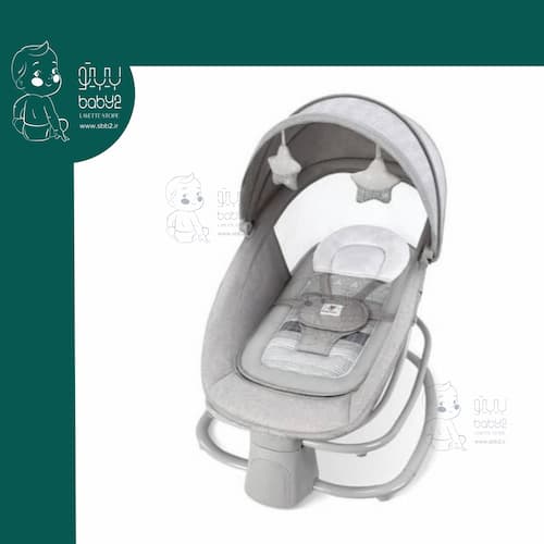 تاب برقی صندلی غذا شو 4 کاره 8113 موستلا Mustela