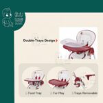 صندلی غذا خوری 001 Shenma CR