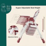 صندلی غذا خوری 001 Shenma CR