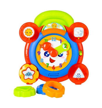 اسباب بازی یادگیری ساعت وین فان Winfun